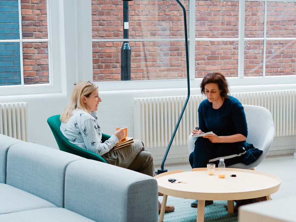 Hire people