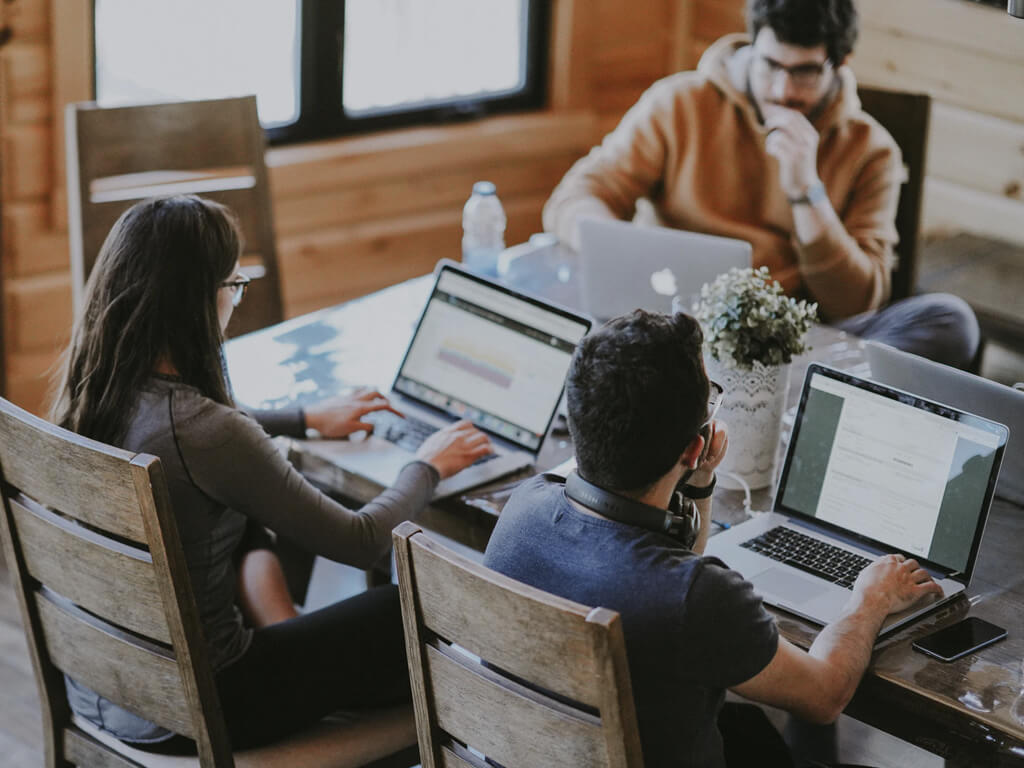 Hire people